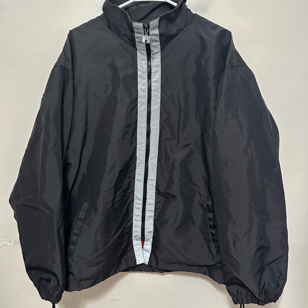 Vintage iDENTITY a division Of Swingster MTV  Windbreaker Jacket With Reflective